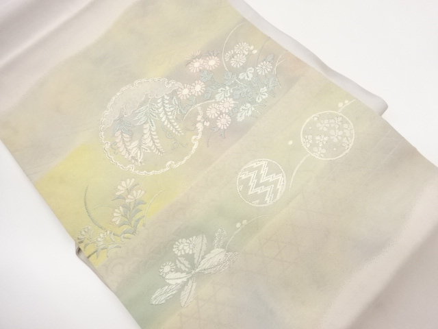 Japanese Kimono / Nagoya Obi Silk